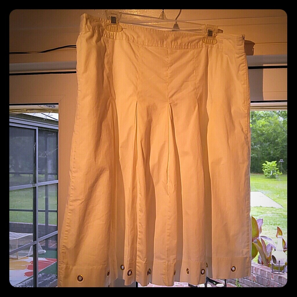 George by Mark Eison Cotton skirt